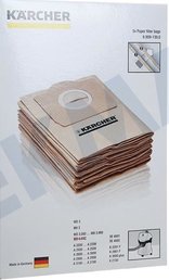 Karcher type: 6.959-130.0 Stofzuigerzakken WD3 & MV3