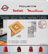 Moulinex / Rowenta / Tefal ZR003901 Stofzuigerzak origineel 