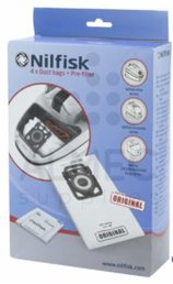 Nilfisk Elite / Extreme series Stofzuigerzakken origineel 107412688 