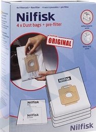 Niflisk Stofzuigerzak X300 X150 X210, GM200,300 origineel 107407940