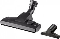 2.863-002.0 Combi zuigmond met wiel + kleine zuigmond 2 delig tbv nat/droogzuiger DN35