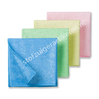 Microvezeldoek / Wonderdoek 40x40cm blauw