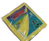 Sponsdoek 3-delig kleur