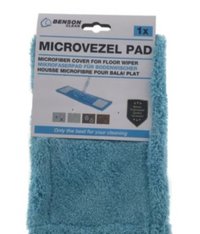 Vloerwisser reserve platte mop