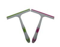 Raamwisser / douchewisser wit/kleur 25cm