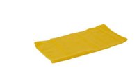 Stofdoek katoen geel 40 x 40 cm