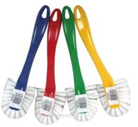 Afwasborstel kunststof kleur