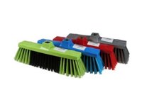 Bezem kleur zacht 35x9cm