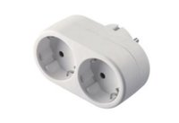 Stekker verloop 2V RA horizontaal