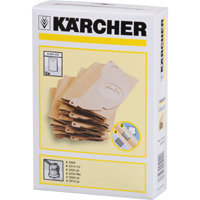 Karcher type: 6.904-322.0 Stofzuigerzakken WD 2 & WD 2200