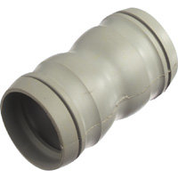 Nilfisk koppeling + 2 ringen origineel 22344400