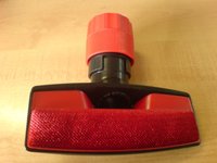 Fluweelborstel klein met vario sluiting