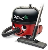 Numatic Henry stofzuiger rood, HVR180