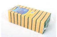 Schuurspons Sorbo kwaliteit recht 10 st