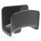 Stofzuigerslang houder zwart S0447